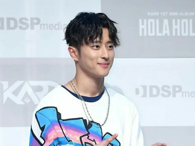 K.A.R.D J.seph、デビューショーケースに出席。