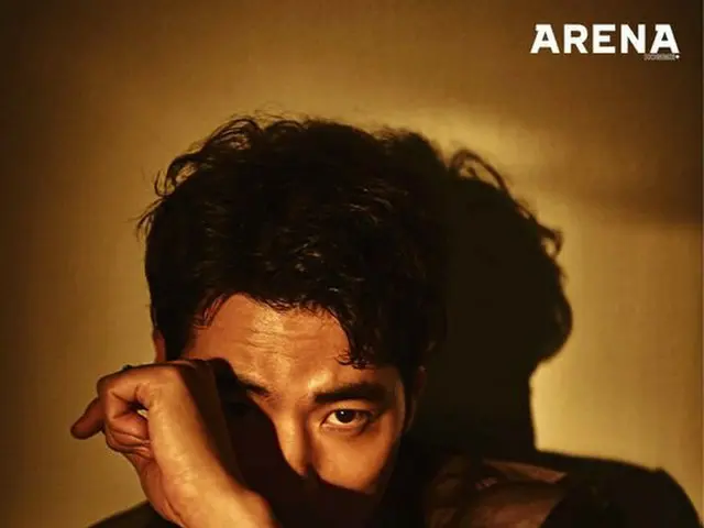 俳優キム・ガンウ、画報公開。