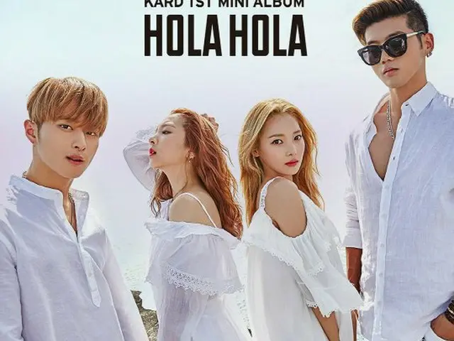K.A.R.D、韓国内外32か国のチャートを席巻！「Hola Hola」MVは再生200万ビューを突破。