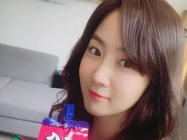 SISTAR 出身ソユ、SNS更新。