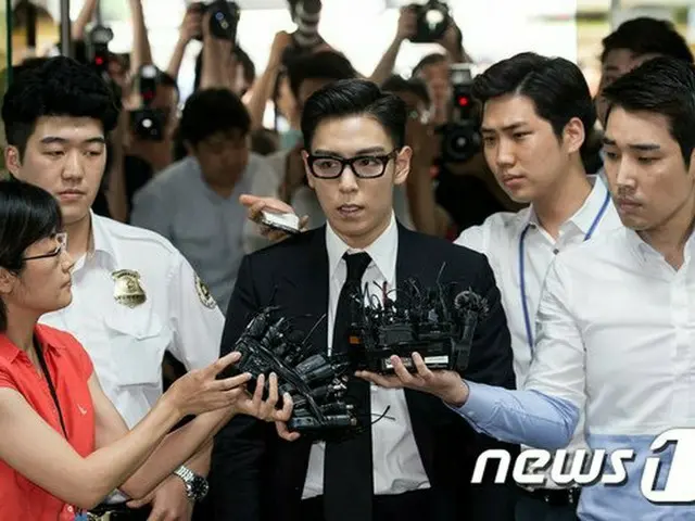 BIGBANG T.O.P、1審の判決は「懲役10か月、執行猶予2年」