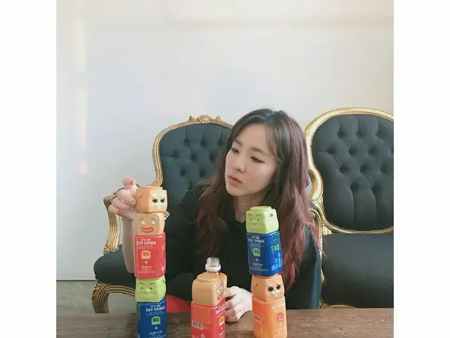 2NE1 出身DARA、SNS更新。