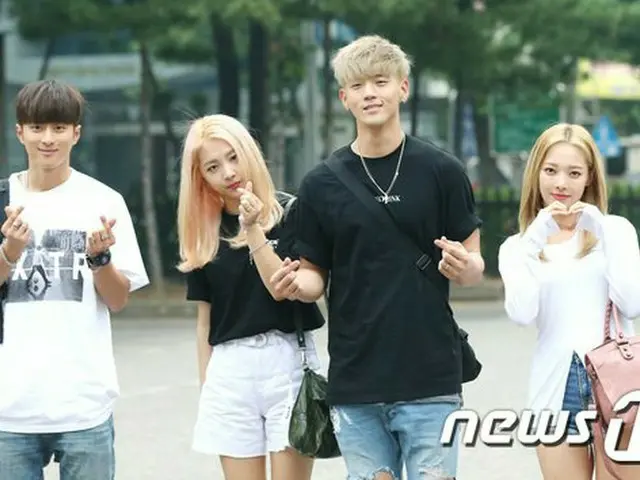 K.A.R.D、歌番組「ミュージックバンク」に出勤完了。