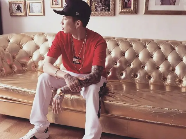 パク・ジェボム JAY PARK、SNS更新。