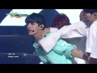 【公式】UP10TION、UP10TION - Runner MUSIC BANK 170721  