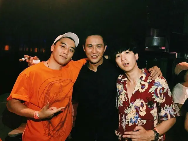 BIGBANG V.I、SNS更新。