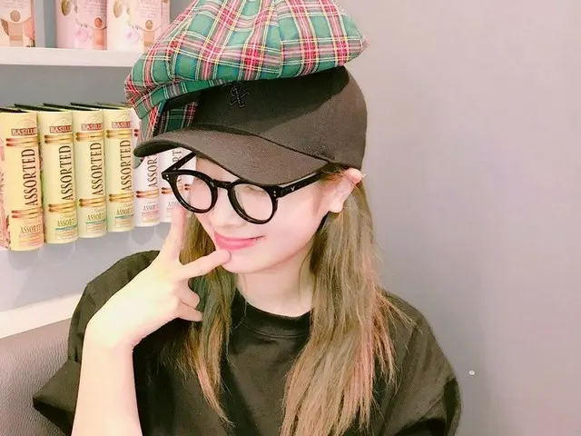 TWICE、SNS更新～その1。