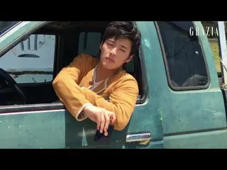 【韓国CM:】カン・ハヌル(Kang Ha-neul) Grazia Korea photoshoot  