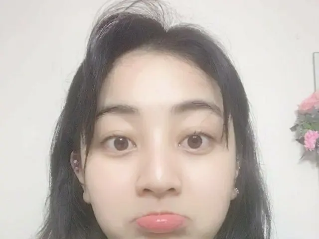 TWICE ジヒョ、「きかんしゃトーマス」はもちろん、ツウィがプレゼントした「スイス牛」にも変身可能。