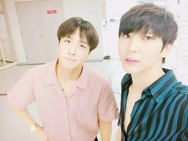 【eJT公式】VIXX、 そして、本日のハイタッチユニットの写真をお届けします。