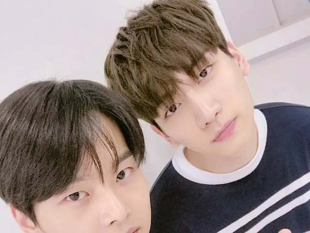 【eJT公式】VIXX、 続いてBチーム、エン＆ヒョギの二人。