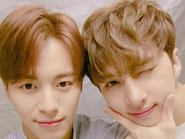 【eJT公式】VIXX、 最後はCチーム、ケン＆ホンビン！ STARLIGHTのみなさま、9/27発売のアルバム、期待してくださいね。