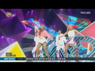 K.A.R.D - HOLA HOLA、正式デビュー舞台