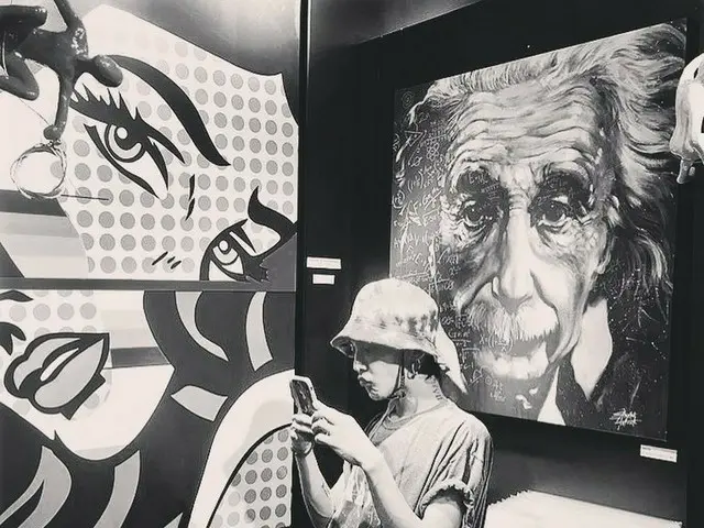 BIGBANG G-DRAGON、SNS更新。