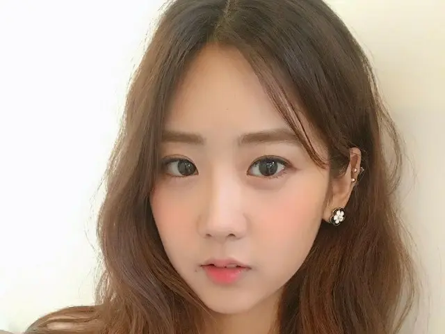 BESTie ヘヨン、SNS更新。