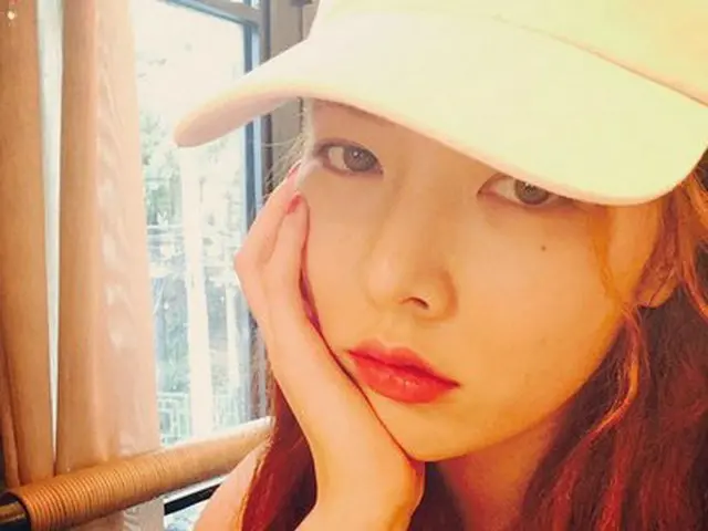 4Minute 元メンバーのヒョナ、SNS更新。