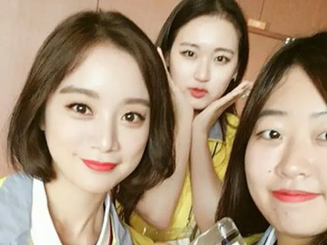 Wonder Girls 元メンバーのヘリム、SNS更新。