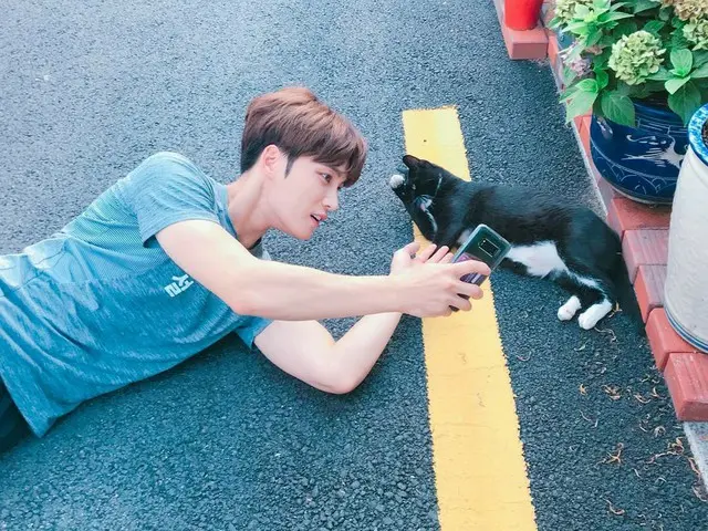 JYJ ジェジュン、SNS更新。