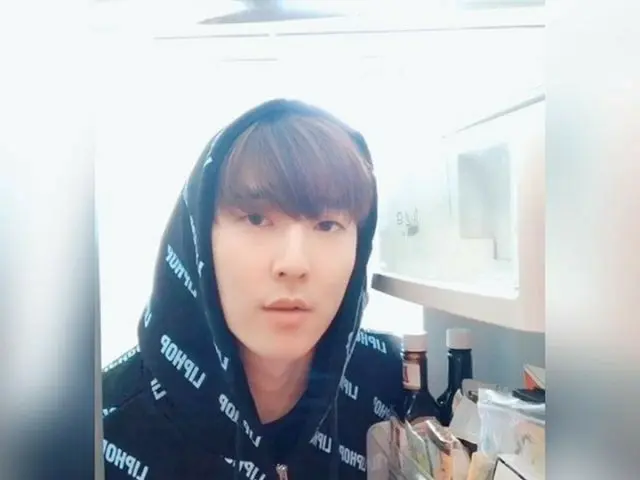 【G公式】U-KISS_出身Kevin、Nominated by ajol_llama #boredinthehouse to donate lunchboxe