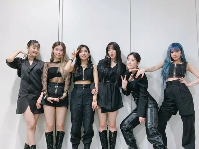 【t公式】(G)I-DLE_、[📸] 20200422 SHOW Champion_ U- ネバーランドをハンマーに来たうんランドールの救助者,,,😈 ブラ