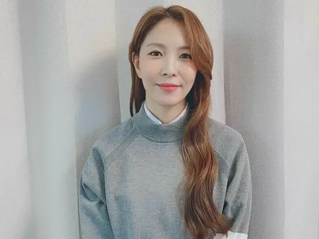 【g公式】BoA、「医療スタッフの皆さんのおかげで、大韓民国はコロナ19危機を一緒に克服していきます