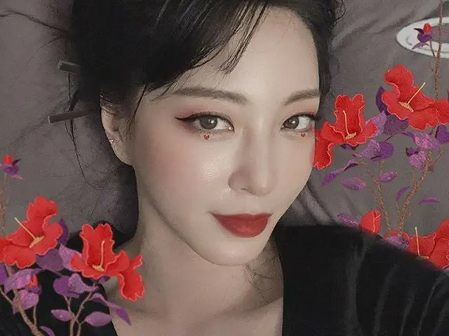 【g公式】女優ハン・イェスル、ˢᵂᴱᴱᵀᴰᴿᴱᴬᴹˢ   