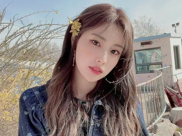 【g公式】IZ*ONE_、⠀  ...Λ_Λ  (及びω及び)つ━☆*