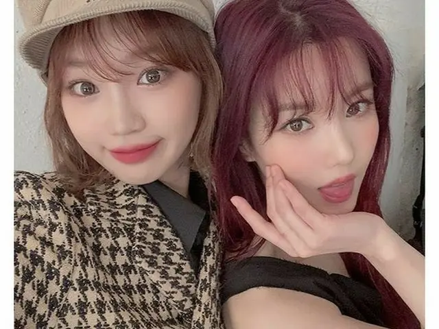 【g公式】IZ*ONE_、🐻💕🐇⠀   #ウンビ #ウンビ  #IZONE  #IZ *ONE  #アイズワン  