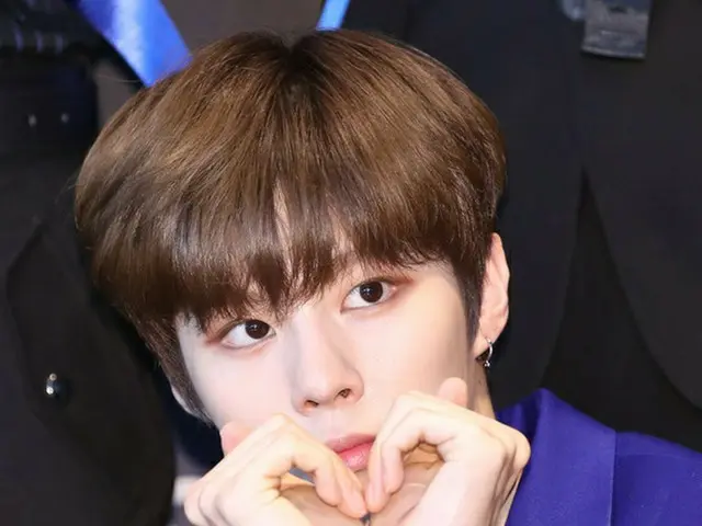 X1 出身 キム・ウソク(UP10TION)、5月25日にソロアルバム発売決定