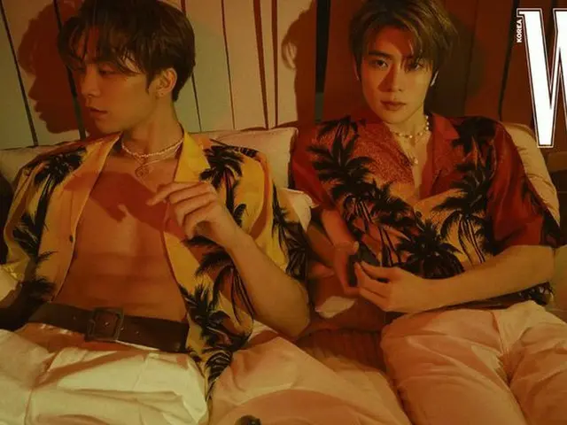 NCT 127 JOHNNY＆ジェヒョン、写真公開