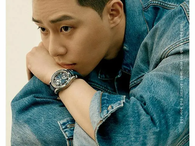 【G公式】俳優パク・ソジュン、@ montblanc_kor  esquire.korea そして私  