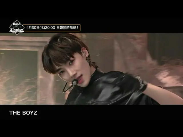 【J公式mn】【Road to Kingdom】Mnet JapanスペシャルTeaser_ THE BOYZ 編  
