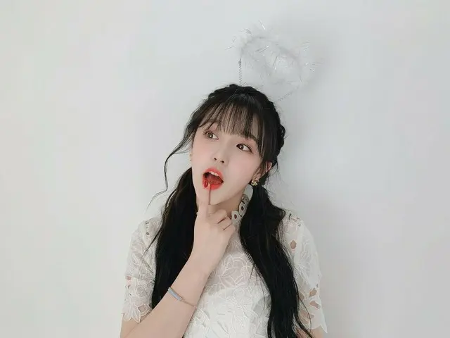 【t公式】(G)I-DLE_、[ #YUQI]ネバーランド皆さんグッドモーニング😊 良い一日ボー内容😬  Good morning neverland !!