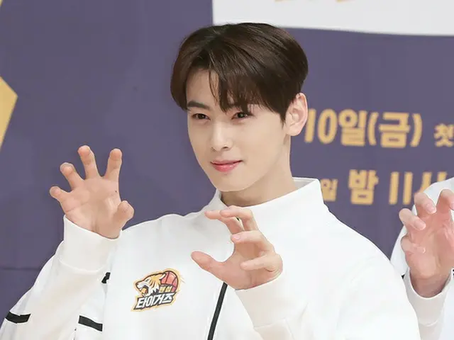 ASTRO チャ・ウヌ、同名の人気ウェブトゥーン原作の新ドラマ「女神光臨」に出演決定