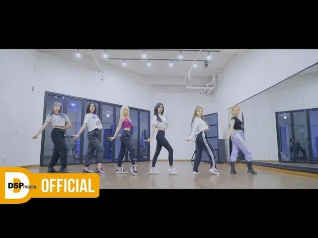 【公式】APRIL、APRIL  -  LALALILALA _振り付け映像(Dance Practice)   