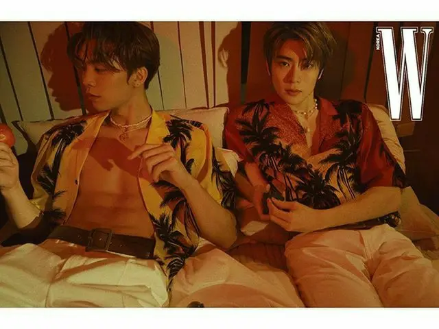 【G公式】NCT 127、 #JAEHYUN #JOHNNY   #NCT  127 #NCT    #WKorea   