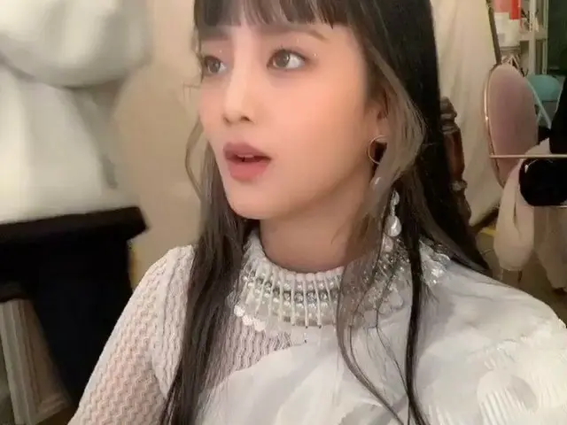 【t公式】(G)I-DLE_、[ #I_NG]キム・ミン氏は、モニター中🥰   #(G)I-DLE_ #GIDLE  #I_trust #Ohmygod 