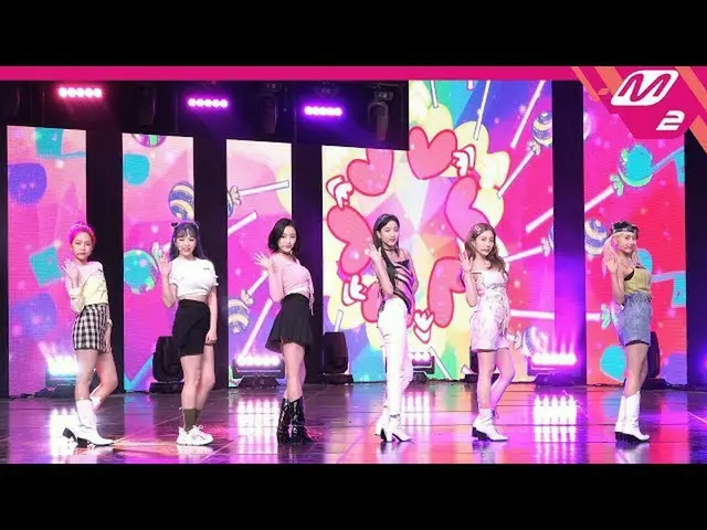 【公式mn2】【MPD直カム] APRIL_」Oops I'm so sorry」(APRIL FanCam)| MCOUNTDOWN_2020.4.23   