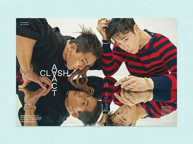 【g公式gq】 GQ KOREA東方神起 チャンミン、俳優ソ・ガンジュン など  