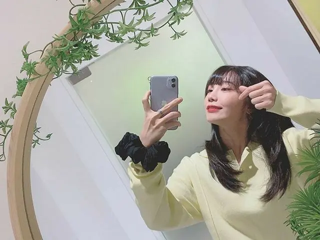 【g公式】Apink_ウンジ(EunJi)、ホットトゥヨハトトゥ  