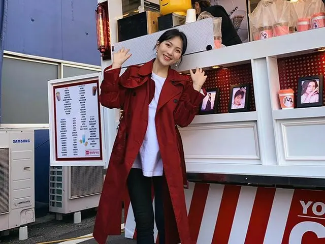 【g公式】KARA_出身ジヨン(知英)_JY、♥️🙌🏻♥️   