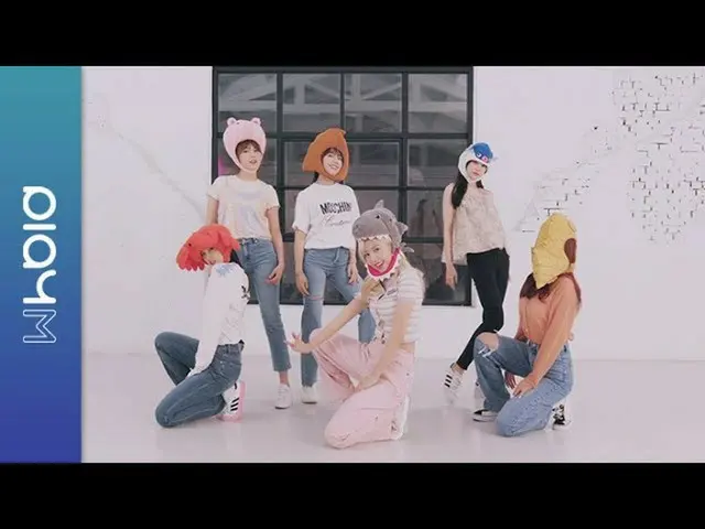 【公式】Apink、Apink Apink Dumhdurum(Dumhdurum)スペシャル振り付け映像special Choreography Video 