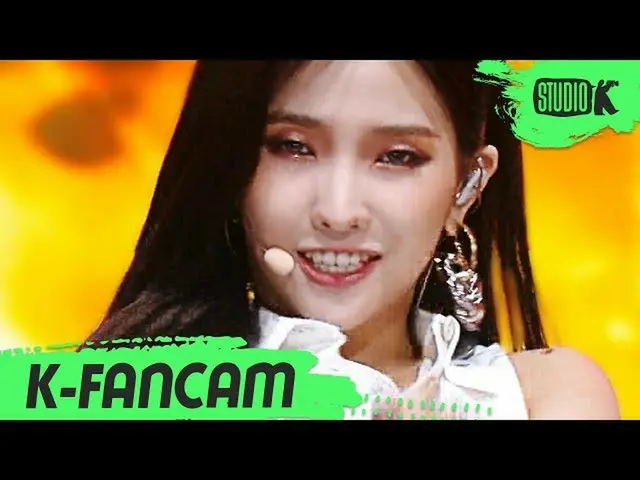 【公式kbk】【K-Fancam](G)I-DLE_ソヨン」Oh my god」((G)I-DLE_ SOYEON Fancam)l MusicBank 200