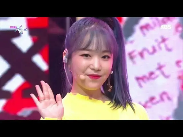 【公式kbk】Oops I'm Sorry  -  APRIL [MUSIC BANK / Music Bank] 20200424   