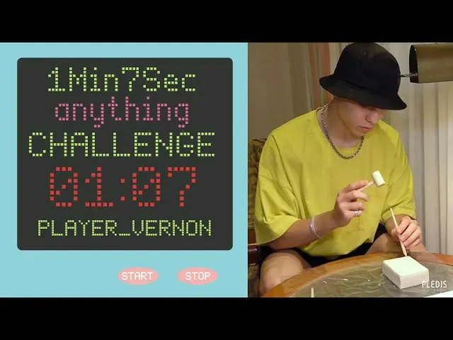 【公式】SEVENTEEN、[1Min7Sec CHALLENGE]バーノンのてきぱき博士(Vernon's Dr. Genius)   