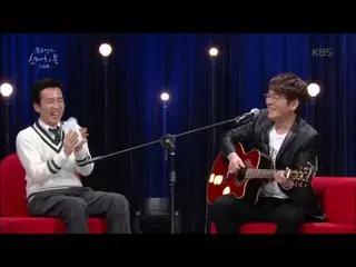 【公式kbk】シン・スンフン - 長い別れの後に+見えない愛♬[ユ・ヒヨルのスケッチブック/ Yu Huiyeols Sketchbook] 20200424 