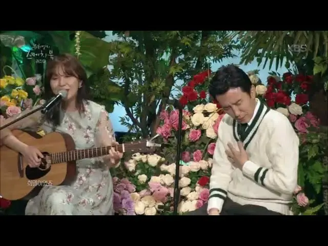【公式kbk】11周年記念スケッチブック憲政(？)曲巻ジナ - 喜びでした(YOU HERE)♬[ユ・ヒヨルのスケッチブック/ Yu Huiyeols Sket