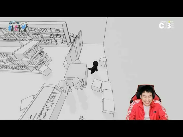 【公式】BTOB、BTOBのある部屋 #28銀が12時間生放送 - ドルリムパンが打ち上げた大きなボールのハイライト01   