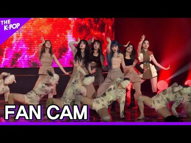 【公式sbp】 (G)I-DLE__ _ 、Oh my god [THESHOW_ _ 、Fancam、200421] 60P   