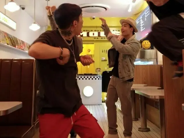 【G公式】2PM_出身パク・ジェボム、 #wayupchallenge 6始発枚lby_force charlesvacay wassup.alter_ego 